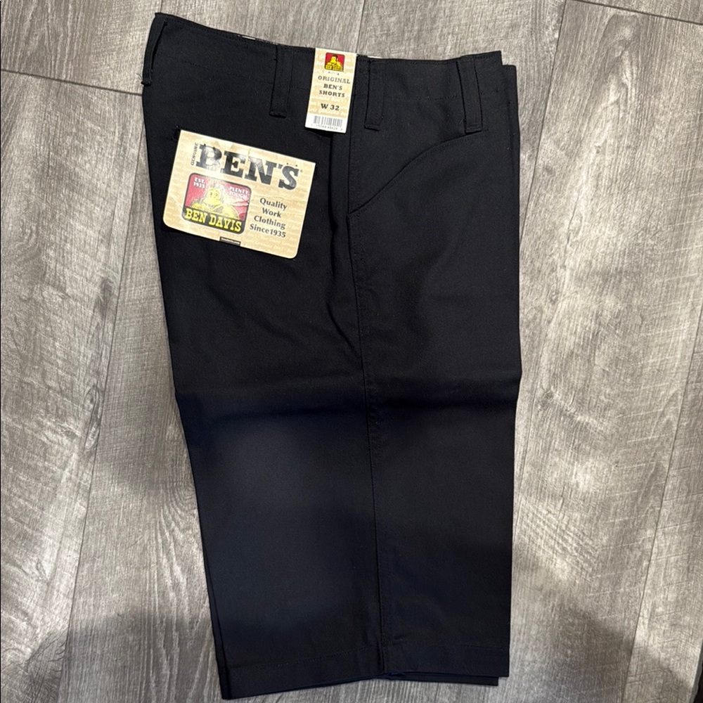 Ben Davis Classic Black Shorts